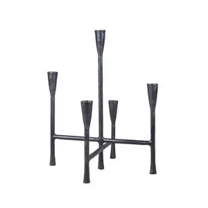 Austin Iron Candelabra by French Country Collection, a Candle Holders for sale on Style Sourcebook