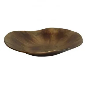 Alman Metal Flat Bowl, Large by French Country Collection, a Decorative Plates & Bowls for sale on Style Sourcebook