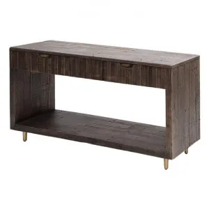 Lineo Reclaimed Timber Hall Table, 120cm by PGT Reclaimed, a Console Table for sale on Style Sourcebook