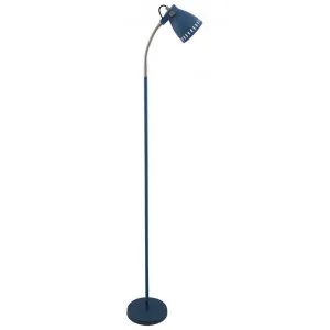 Nova Metal Floor Lamp, Blue by Telbix, a Floor Lamps for sale on Style Sourcebook
