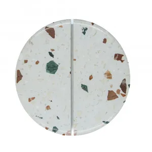 Hemi Terra Terrazzo Handle PAIR by Hardware Concepts, a Cabinet Handles for sale on Style Sourcebook