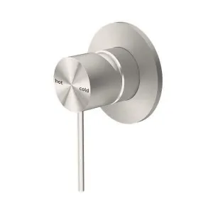 Nero Mecca Shower / Bath Wall Mixer  -Brushed Nickel / NR221909BN by NERO, a Shower Heads & Mixers for sale on Style Sourcebook