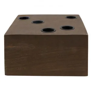 VTWonen Wooden Block Reversible Candle Holder by vtwonen, a Candle Holders for sale on Style Sourcebook