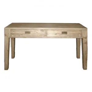 Roanne Timber Hall Table, 140cm, Antique Natural by Montego, a Console Table for sale on Style Sourcebook