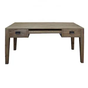 Roanne Timber Desk, 145cm, Antique Natural by Montego, a Desks for sale on Style Sourcebook