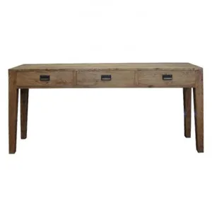 Roanne Timber Hall Table, 180cm, Antique Natural by Montego, a Console Table for sale on Style Sourcebook