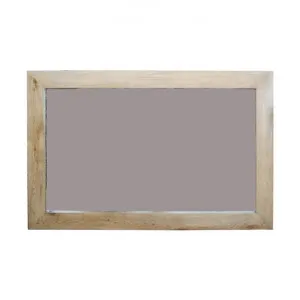 Roanne Oak Timber Frame Wall Mirror, 180cm, Antique Natural by Montego, a Mirrors for sale on Style Sourcebook