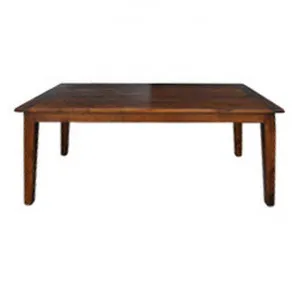 Roanne Oak Timber Dining Table, 260cm, Antique Brown by Montego, a Dining Tables for sale on Style Sourcebook