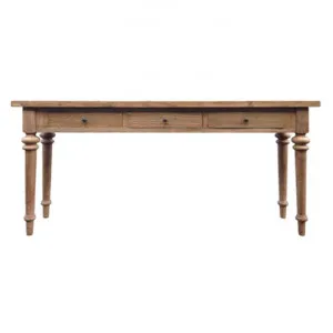 Bacchus Reclaimed Elm Timber Hall Table, 180cm by Montego, a Console Table for sale on Style Sourcebook