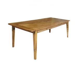 Auberge Reclaimed Elm Timber Dining Table, 150cm, Honey by Montego, a Dining Tables for sale on Style Sourcebook