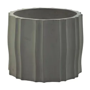 Flinders Pot Large 60 x 48cm in Grey by OzDesignFurniture, a Outdoor Furniture for sale on Style Sourcebook