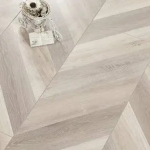 Ivory Chevron by Beau Floor, a Medium Neutral Laminate for sale on Style Sourcebook