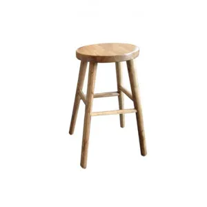 Lavialle Oak Timber Counter Stool, Natural by Montego, a Bar Stools for sale on Style Sourcebook