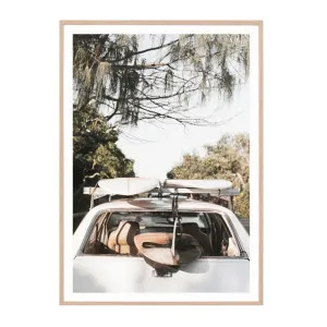 Byron Roadtrip Framed Print in 87 x 122cm by OzDesignFurniture, a Prints for sale on Style Sourcebook