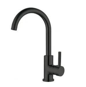 Dolce Kitchen Mixer Matte Black by NERO, a Kitchen Taps & Mixers for sale on Style Sourcebook
