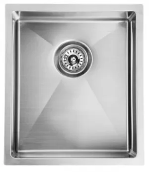 Lisbon Undermount Single Bowl Sink 380mm by Cob & Pen, a Kitchen Sinks for sale on Style Sourcebook