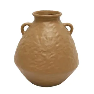Sia Vase 33x35cm in Rust by OzDesignFurniture, a Vases & Jars for sale on Style Sourcebook