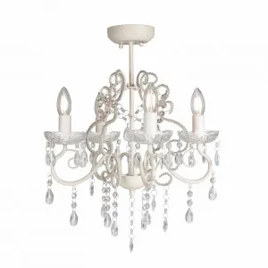 Vienna Chandelier 4 Light by Ivory & Deene, a Chandeliers for sale on Style Sourcebook