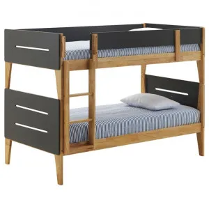 Irvine Wooden Bunk Bed, Single by Intelligent Kids, a Kids Beds & Bunks for sale on Style Sourcebook