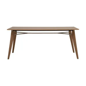 Tima Dining Table 180cm in Oak by OZ Design, a Dining Tables for sale on Style Sourcebook