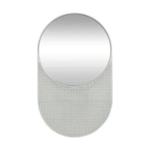 Piper Mirror 2 60x100cm in White by OzDesignFurniture, a Mirrors for sale on Style Sourcebook