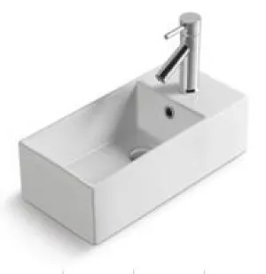 Yugo Countertop Basin, 1TH by Cob & Pen, a Basins for sale on Style Sourcebook