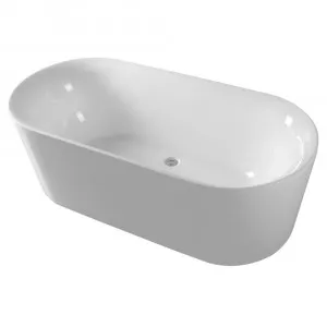 Princess 1500mm Freestanding Oval Bath - White by Cob & Pen, a Bathtubs for sale on Style Sourcebook