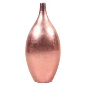 Apex Ceramic Bottle Vase, Medium, Pink by Casa Sano, a Vases & Jars for sale on Style Sourcebook