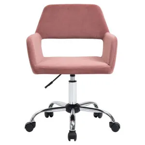 Shurton Fabric Office Chair, Pink by Emporium Oggetti, a Chairs for sale on Style Sourcebook