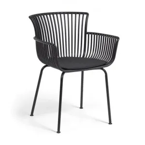 Sienna Dining Chair - Black by Interior Secrets - AfterPay Available by Interior Secrets, a Dining Chairs for sale on Style Sourcebook