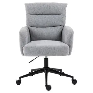 Mark-3 Fabric Office Chair, Grey by Emporium Oggetti, a Chairs for sale on Style Sourcebook