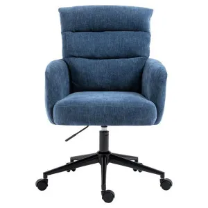 Mark-3 Fabric Office Chair, Navy by Emporium Oggetti, a Chairs for sale on Style Sourcebook