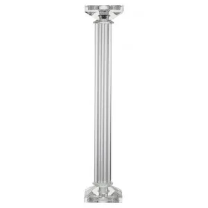 Kilderry Glass Pillar Candle Holder, Medium by Affinity Furniture, a Candle Holders for sale on Style Sourcebook