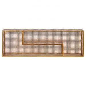 Luxe Copper Mesh Wall Shelf by Superb Lifestyles, a Wall Shelves & Hooks for sale on Style Sourcebook