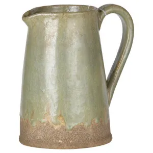 Mulroy Terracotta Pitcher by Affinity Furniture, a Vases & Jars for sale on Style Sourcebook