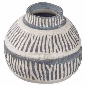 Oakwell Ceramic Vase, Small by Affinity Furniture, a Vases & Jars for sale on Style Sourcebook