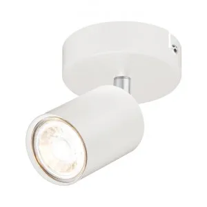Travis G10 LED Spotlight, 1 Light, White by Mercator, a Spotlights for sale on Style Sourcebook