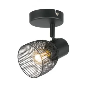 Emily Industrial Spotlight, 1 Light by Mercator, a Spotlights for sale on Style Sourcebook