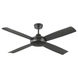 Airnimate Indoor / Outdoor AC Ceiling Fan, 132cm / 52", Black by Mercator, a Ceiling Fans for sale on Style Sourcebook