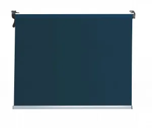 Straight Drop Awning - 077 Navy by Wynstan, a Shades & Awnings for sale on Style Sourcebook