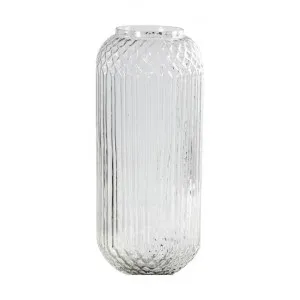 Rico Glass Vase by Casa Bella, a Vases & Jars for sale on Style Sourcebook