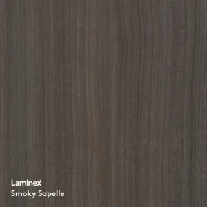 Smoky Sapelle by Laminex, a Laminate for sale on Style Sourcebook