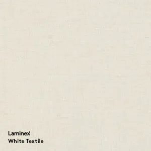 White Textile by Laminex, a Laminate for sale on Style Sourcebook