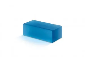 Venetian Glass - Blue Sapphire (Frosted) by Austral Bricks, a Bricks for sale on Style Sourcebook