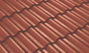 Designer - Earth Red by Bristile Roofing, a Roof Tiles for sale on Style Sourcebook