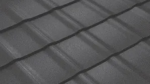 Classic - Matte Grey by Bristile Roofing, a Roof Tiles for sale on Style Sourcebook