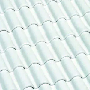 Curvado Glazed - White by Bristile Roofing, a Roof Tiles for sale on Style Sourcebook