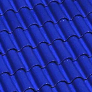 Curvado Glazed - Azul by Bristile Roofing, a Roof Tiles for sale on Style Sourcebook