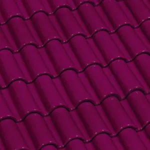 Curvado Glazed - Carmine by Bristile Roofing, a Roof Tiles for sale on Style Sourcebook