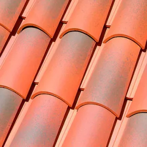 Medio Curva - Jaspee Roja by Bristile Roofing, a Roof Tiles for sale on Style Sourcebook